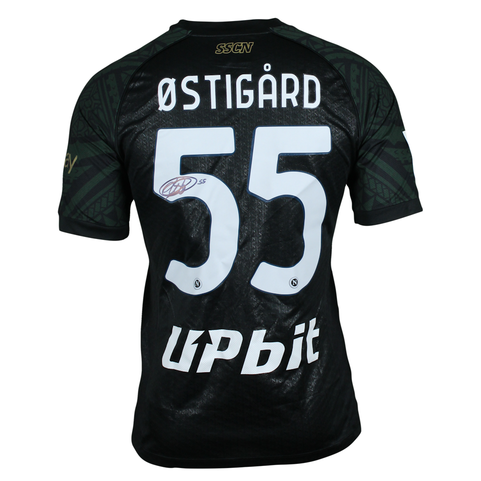 Leo Skiri Oestigaard Napoli shirt