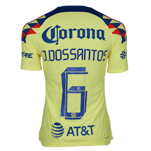 Jonathan dos Santos Club América jersey