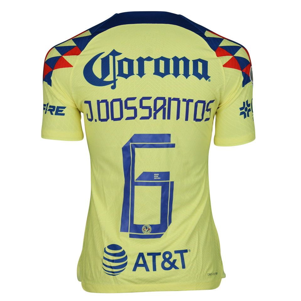Jonathan dos Santos Club América jersey