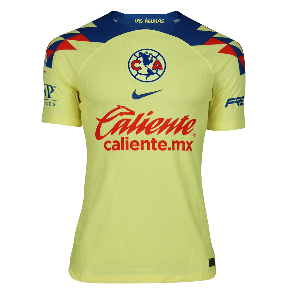 Jonathan dos Santos Club América jersey