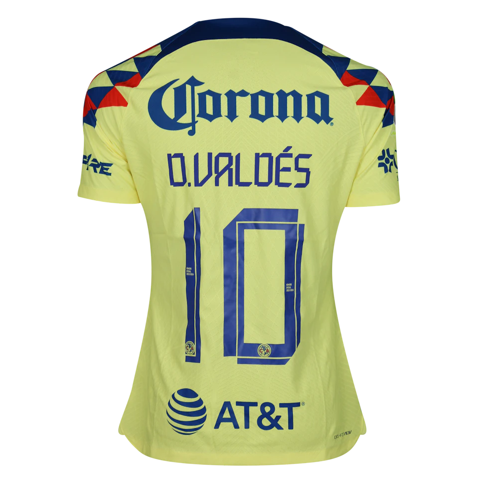 Camiseta Diego Alfonso Valdés Contreras Club América