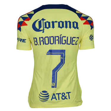 来自Club América的Brian Rodríguez球衣