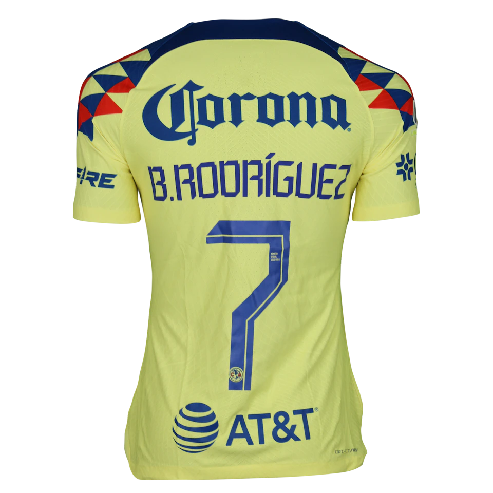 来自Club América的Brian Rodríguez球衣