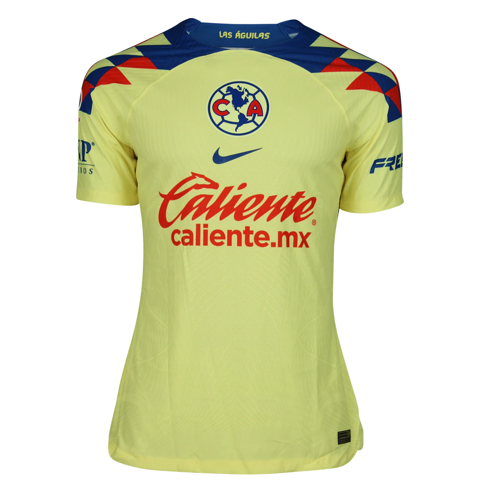 来自Club América的Ramón Juárez球衣