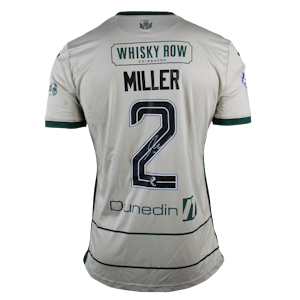 Lewis Miller Hibernian shirt