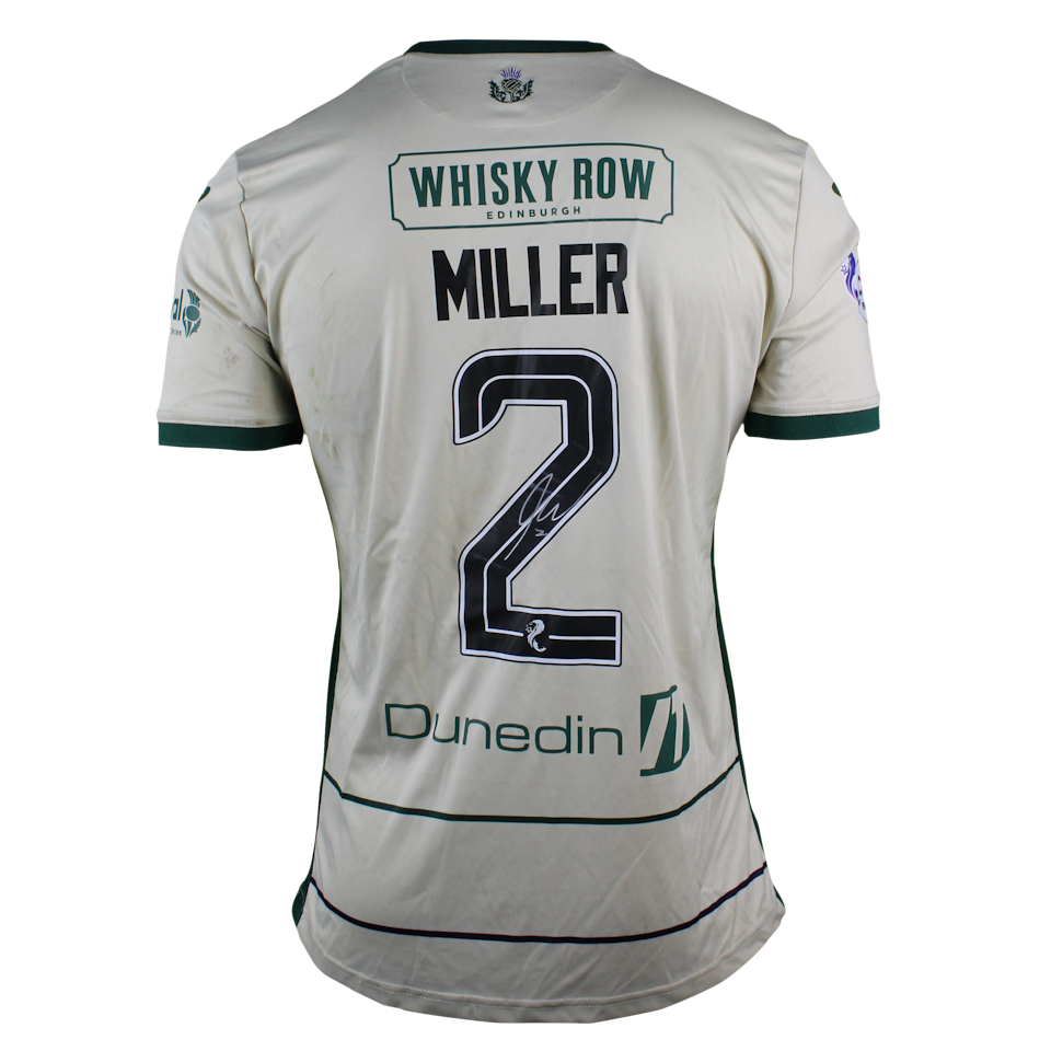 Lewis Miller Hibernian shirt