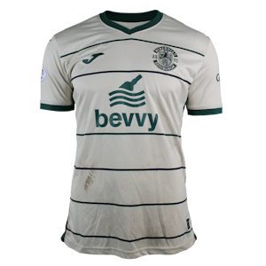Lewis Miller Hibernian shirt