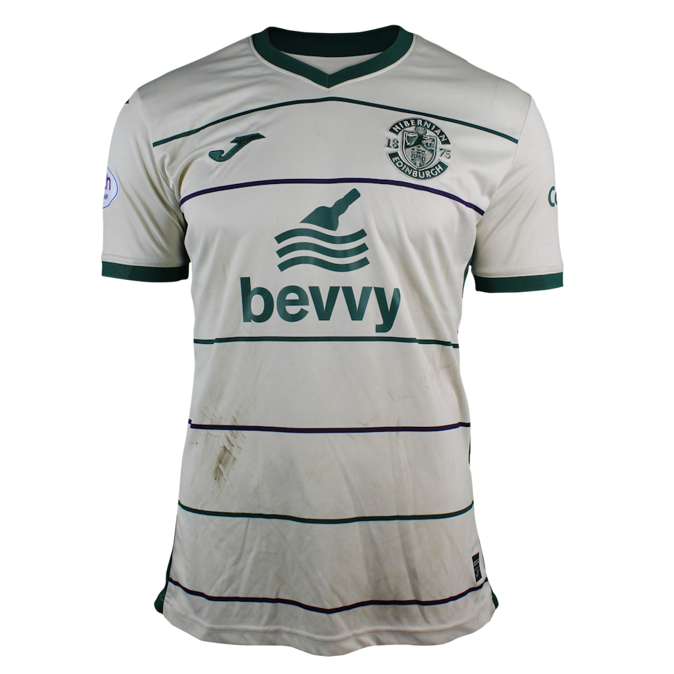 Lewis Miller Hibernian shirt