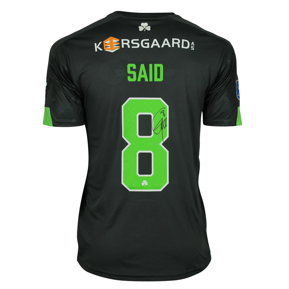 Ibrahim Sa’id Viborg shirt