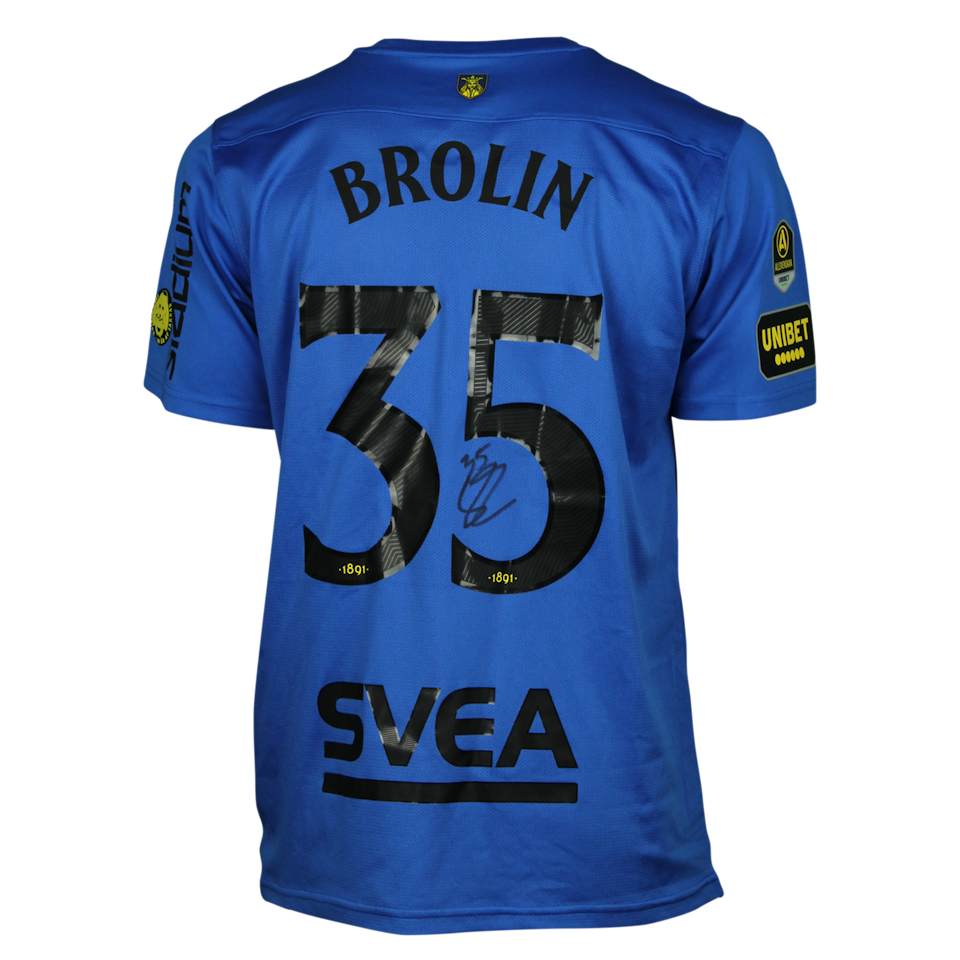 Samuel Brolin AIK shirt