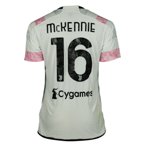 Weston McKennie Juventus FC shirt