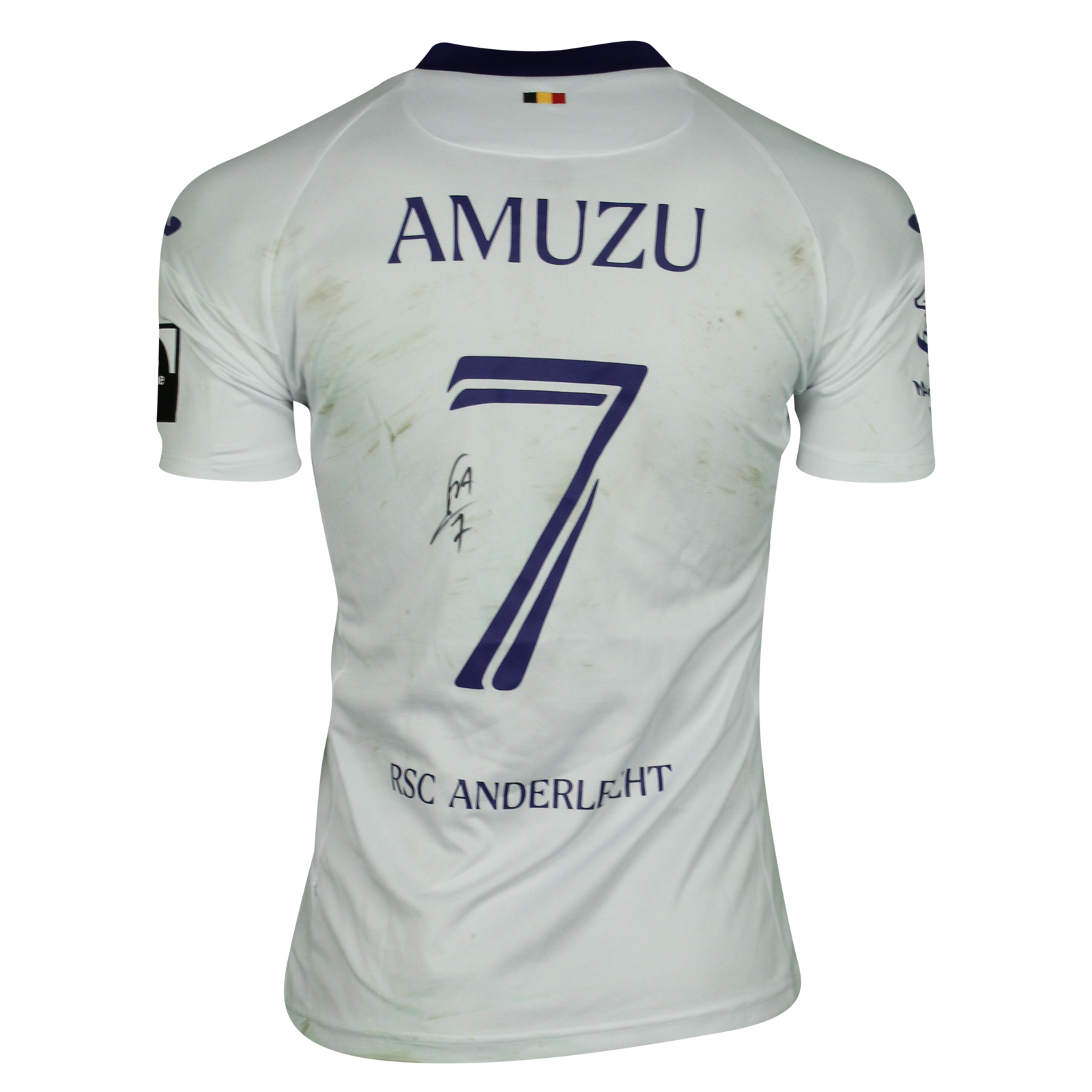 Francis Amuzu RSC Anderlecht shirt