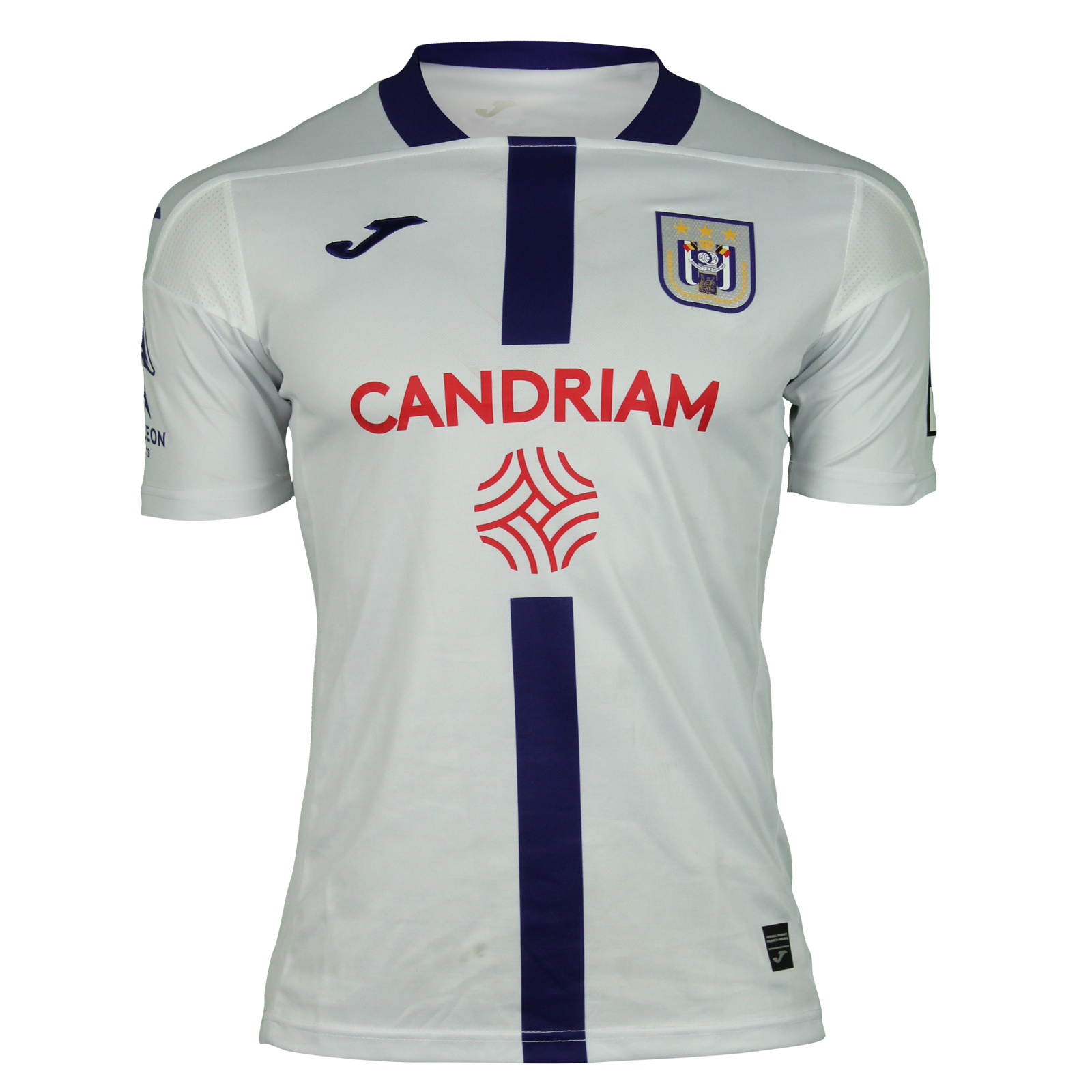 Francis Amuzu RSC Anderlecht shirt
