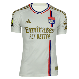 Maxence Caqueret Olympique Lyonnais shirt