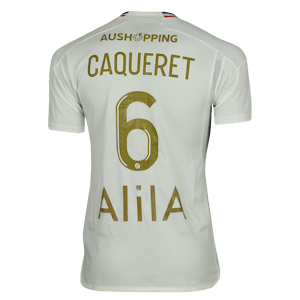 Maxence Caqueret Olympique Lyonnais shirt