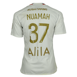 Maillot de Ernest Nuamah (Olympique Lyonnais)