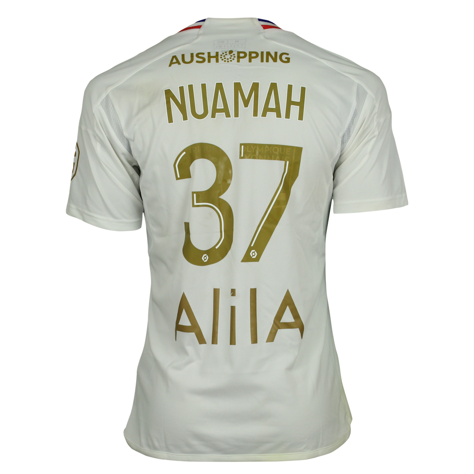 Maillot de Ernest Nuamah (Olympique Lyonnais)