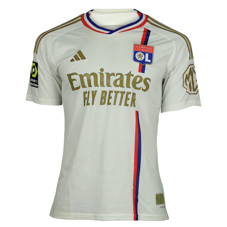 Maillot de Ernest Nuamah (Olympique Lyonnais)