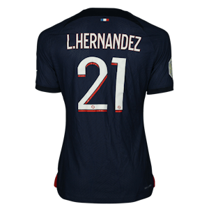 Lucas Hernández  Paris Saint-Germain jersey