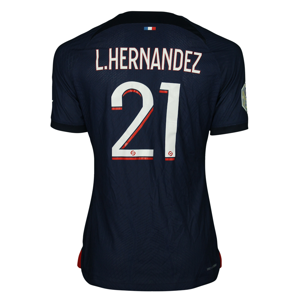 Lucas Hernández  Paris Saint-Germain jersey