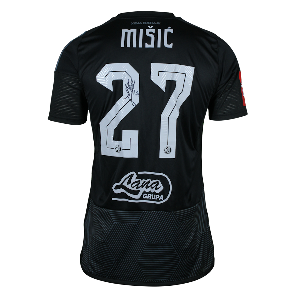 Josip Mišić Dinamo Zagreb shirt
