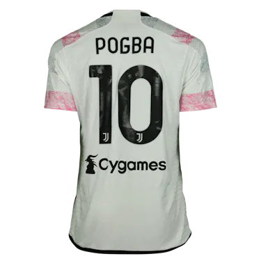Juventus FC-Trikot von Paul Pogba