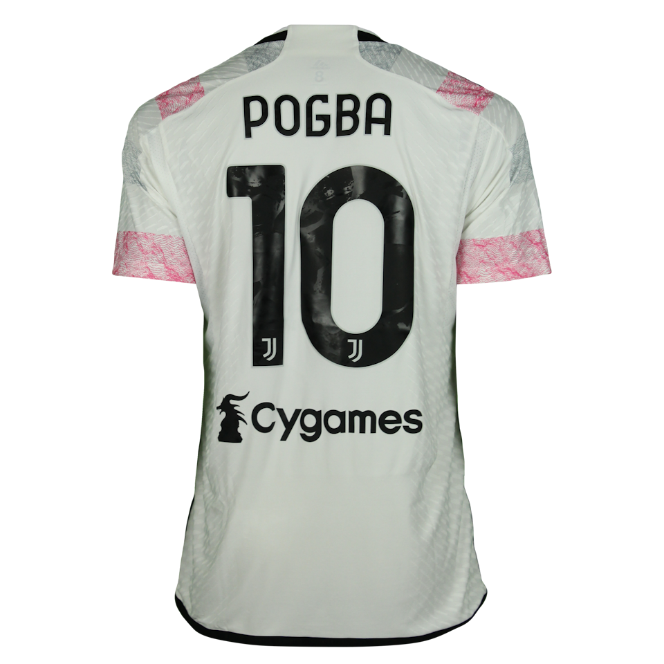 Paul Pogba Juventus FC shirt