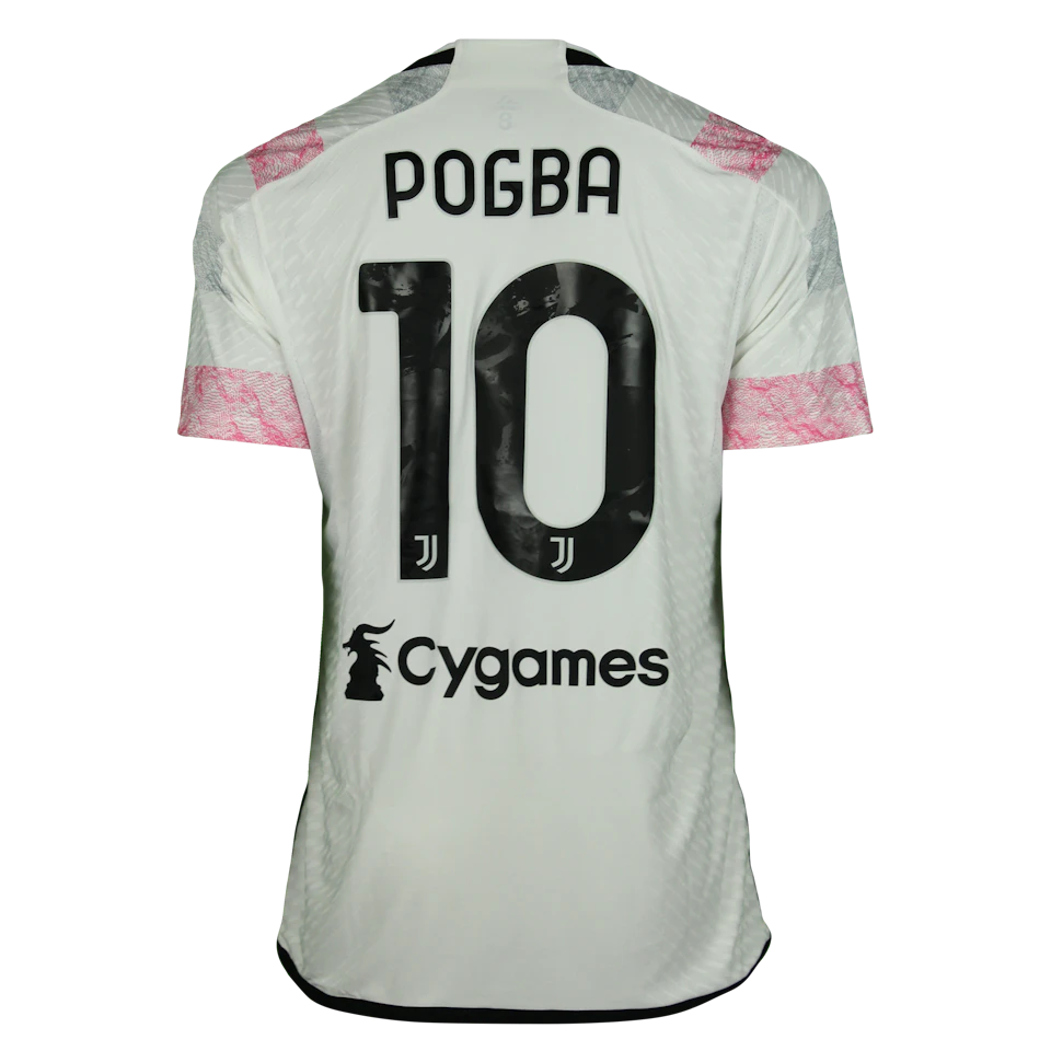 Juventus FC-Trikot von Paul Pogba