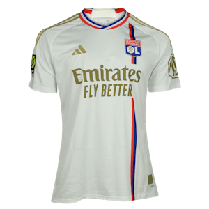 Skelly Alvero Olympique Lyonnais shirt