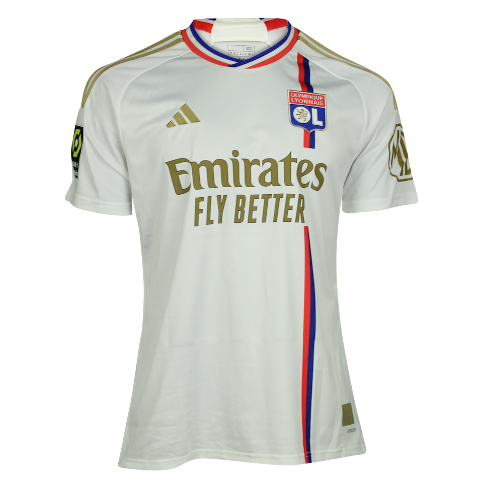 Skelly Alvero Olympique Lyonnais shirt