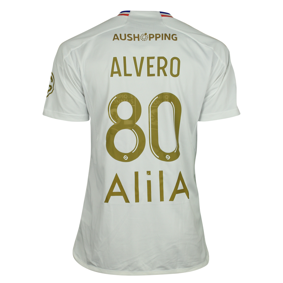 Skelly Alvero Olympique Lyonnais shirt