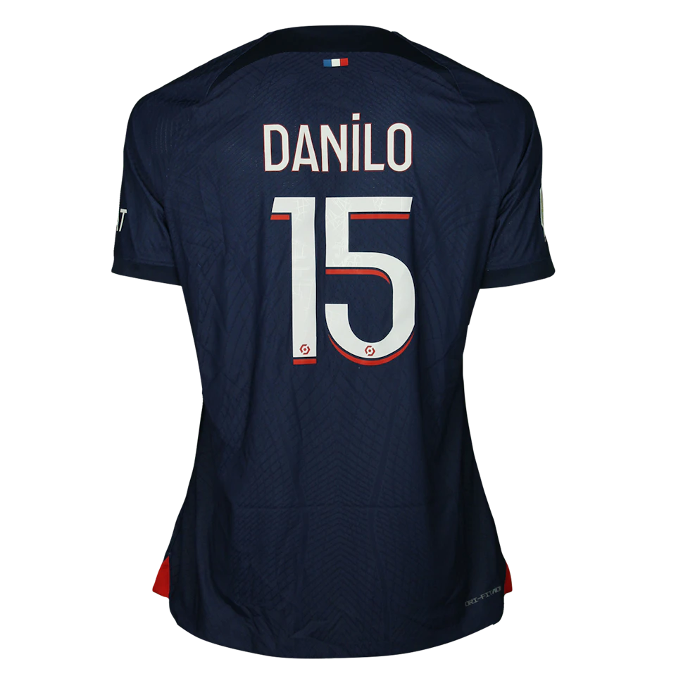 Danilo Paris Saint-Germain jersey