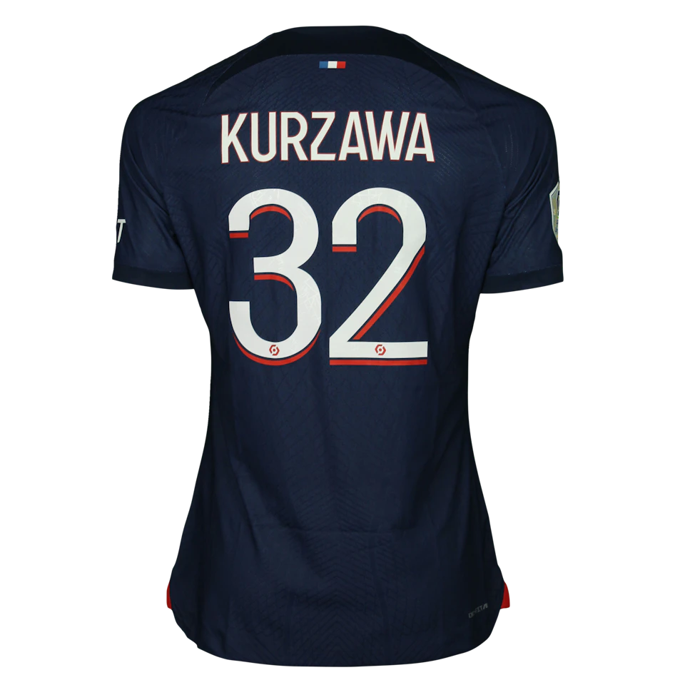 Layvin Kurzawa Paris Saint-Germain shirt