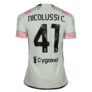Juventus FC 팀의 Hans Nicolussi Caviglia 셔츠