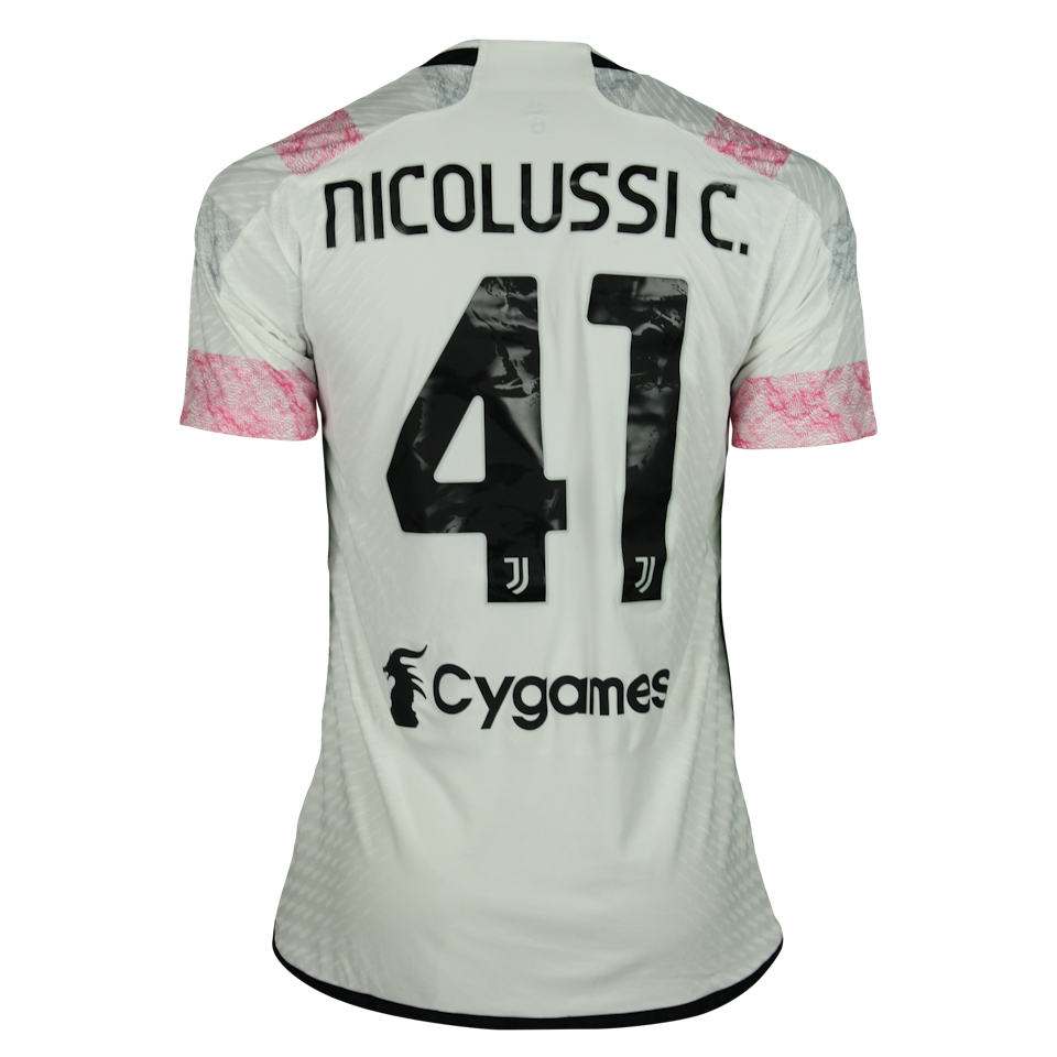 Juventus FC 팀의 Hans Nicolussi Caviglia 셔츠