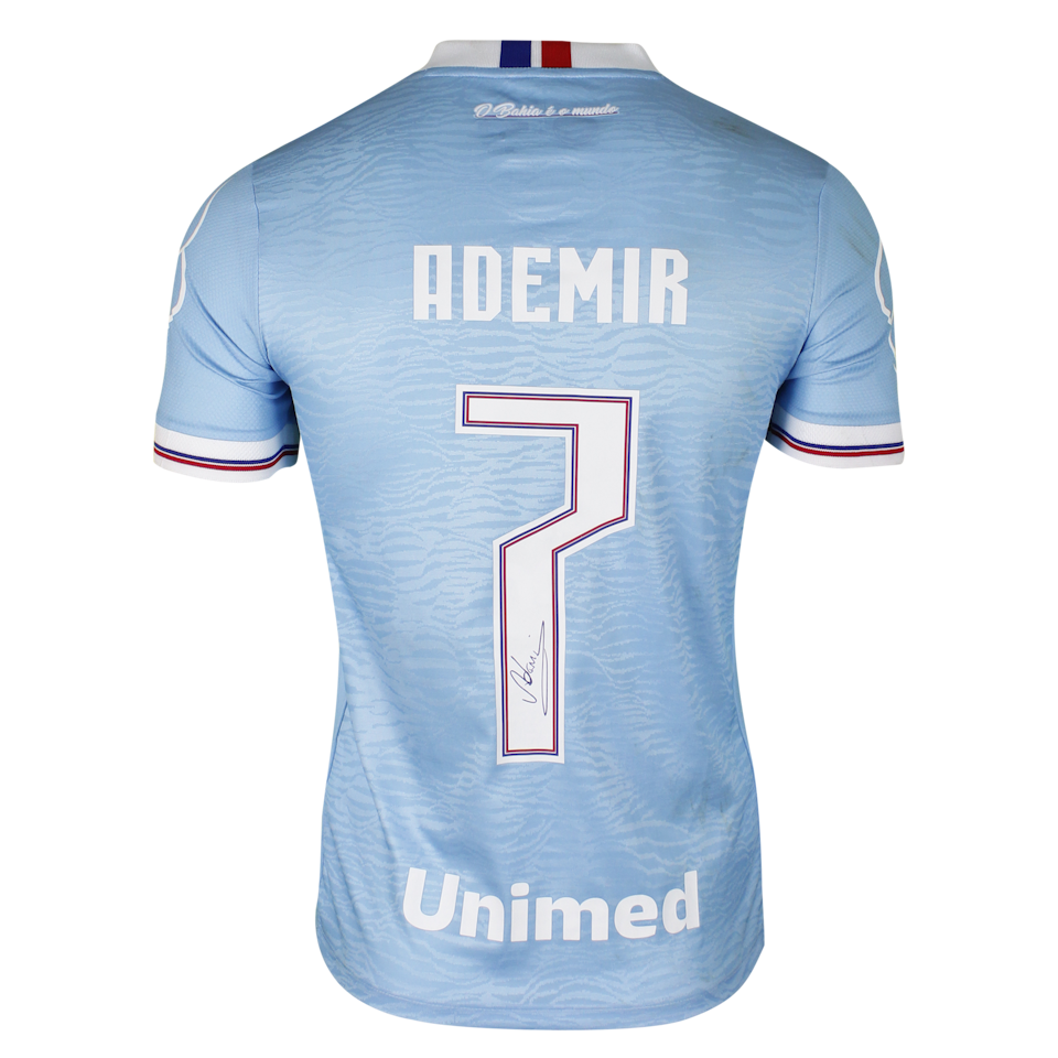 Ademir da Silva Santos Junior Bahia jersey
