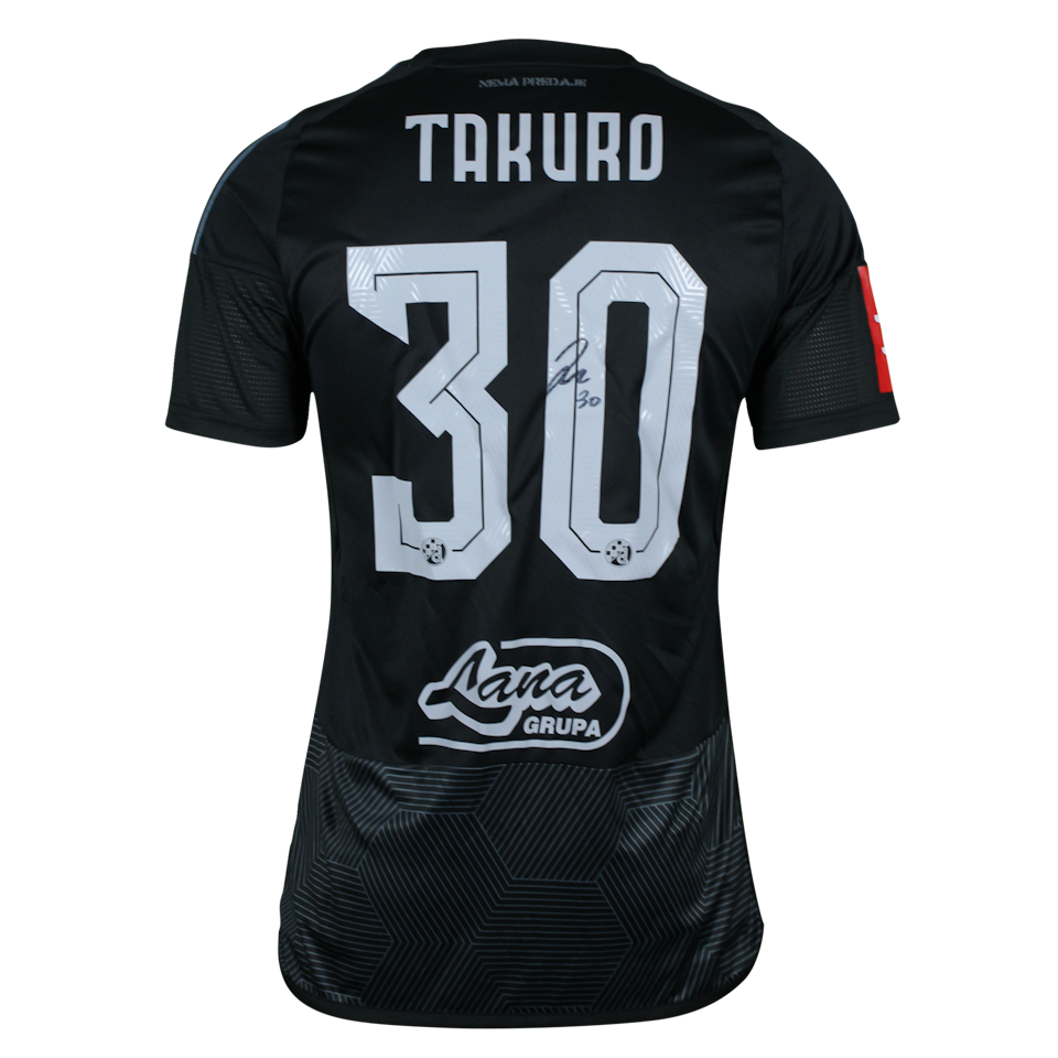 Takuro Kaneko Dinamo Zagreb shirt