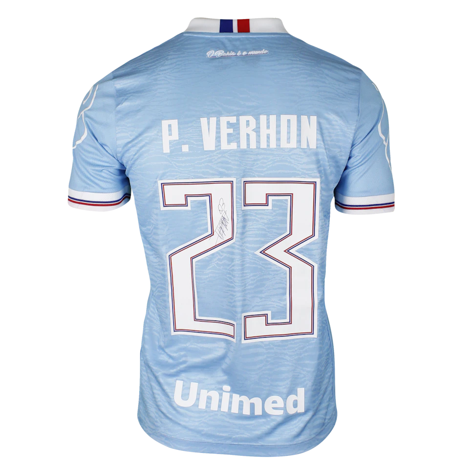 Patrick Verhon Pertel Pereira Bahia forması