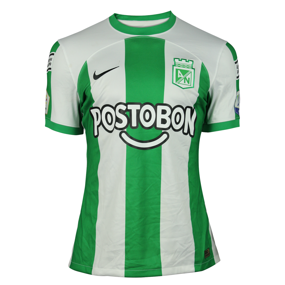 Jarlan Barrera Atlético Nacional camisa.