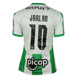 Jarlan Barrera Atlético Nacional camisa.