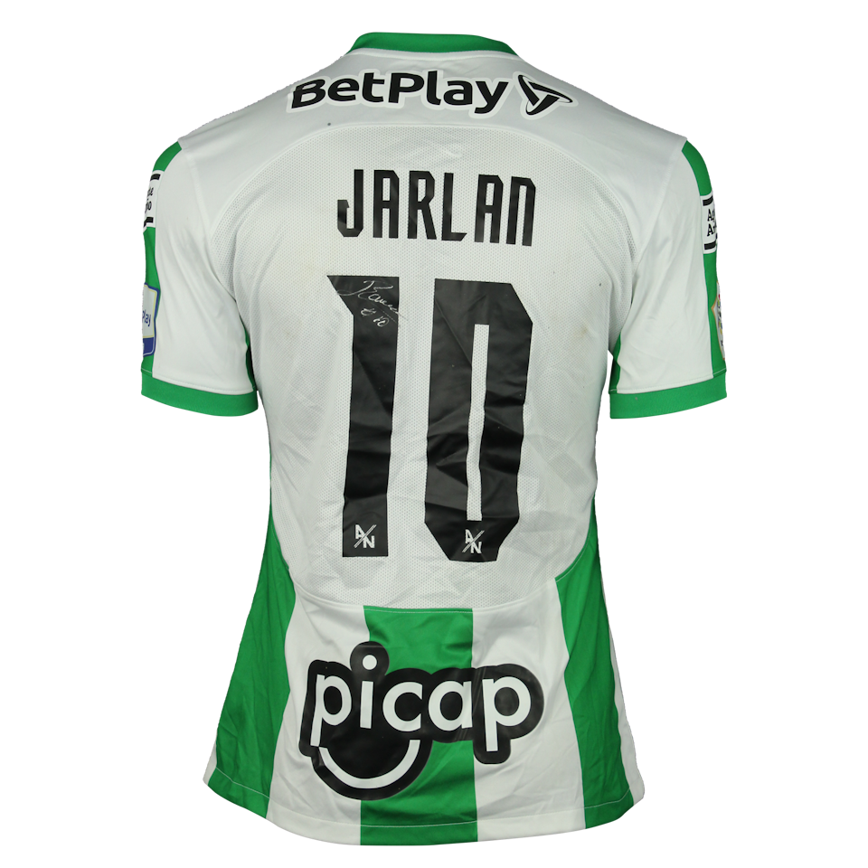 Jarlan Barrera Atlético Nacional camisa.