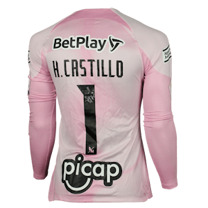 Harlen Castillo Moreno Atlético Nacional jersey