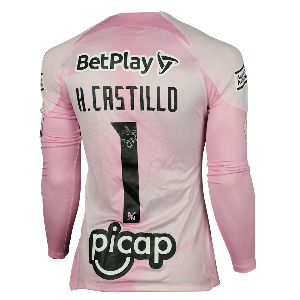 Harlen Castillo Moreno Atlético Nacional jersey