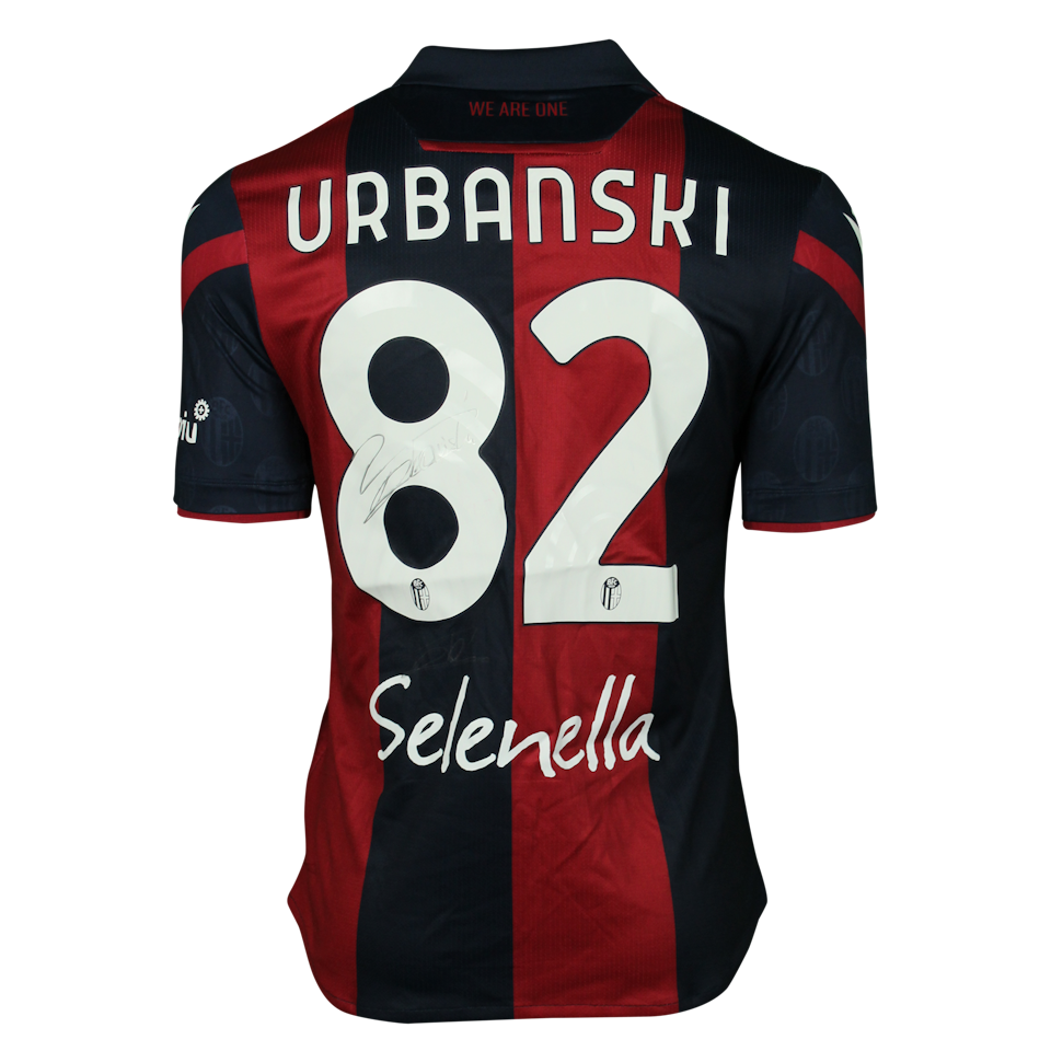 Kacper Urbanski Bologna Fc 1909 shirt