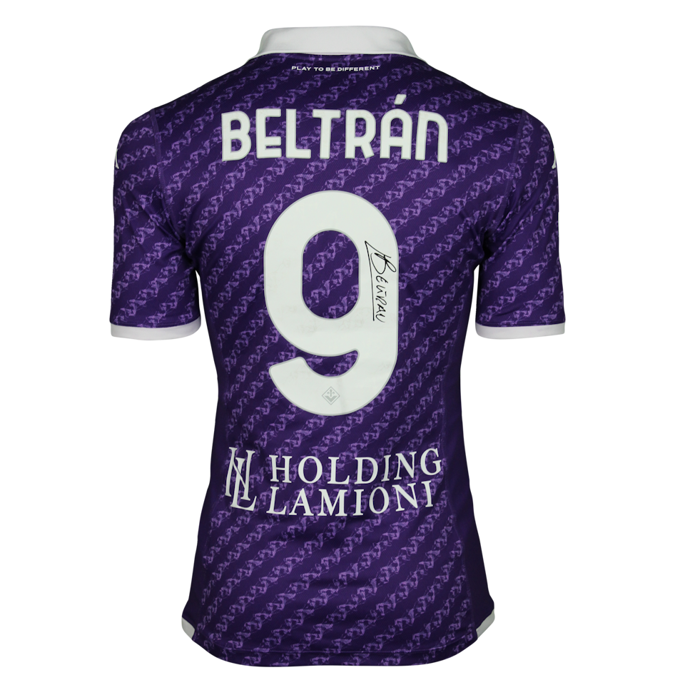 Lucas Beltrán Fiorentina shirt