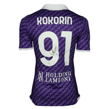 Aleksandr Kokorin ACF Fiorentina shirt