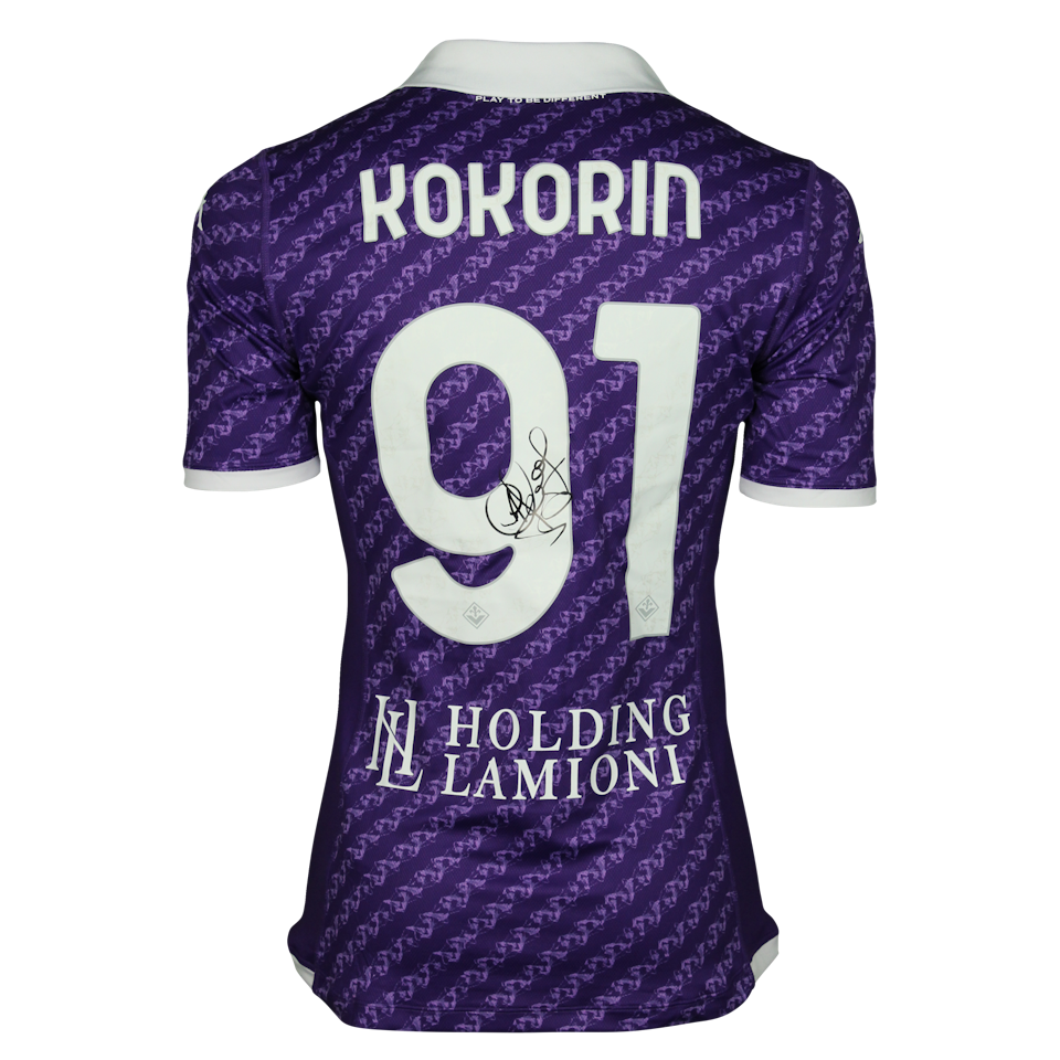 Maglia di Aleksandr Kokorin (Fiorentina)