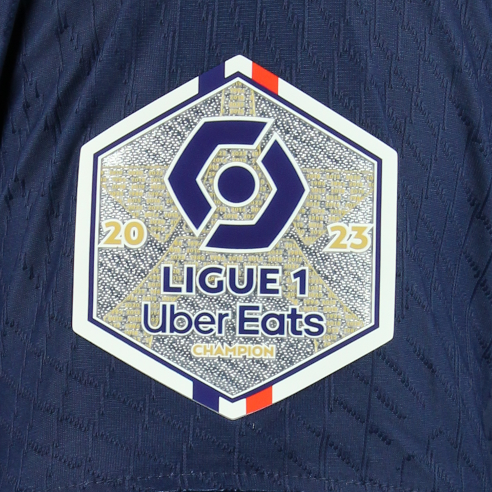 Kylian Mbappé  Paris Saint-Germain shirt