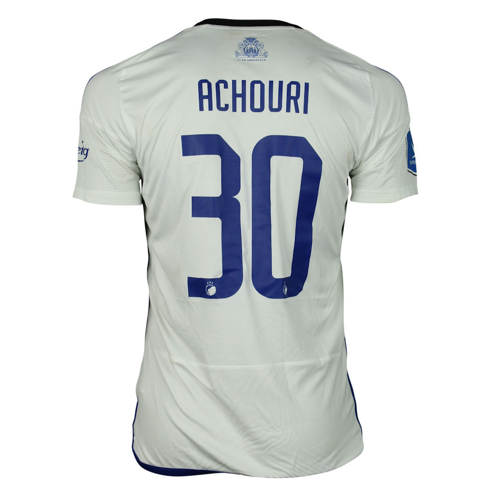 København 팀의 Mohamed Achouri 셔츠