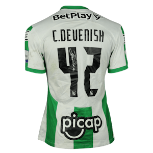 C. Castro Devenish Atlético Nacional shirt